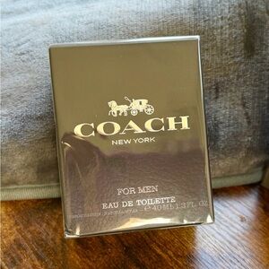 Coach Mens Cologne New in Box